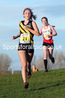Girls under-15s Davison Shield, 2020 Sherman Cup/Davison Shield, Temple Park, South Shields.  Photo: David T. Hewitson/Sports for All Pics